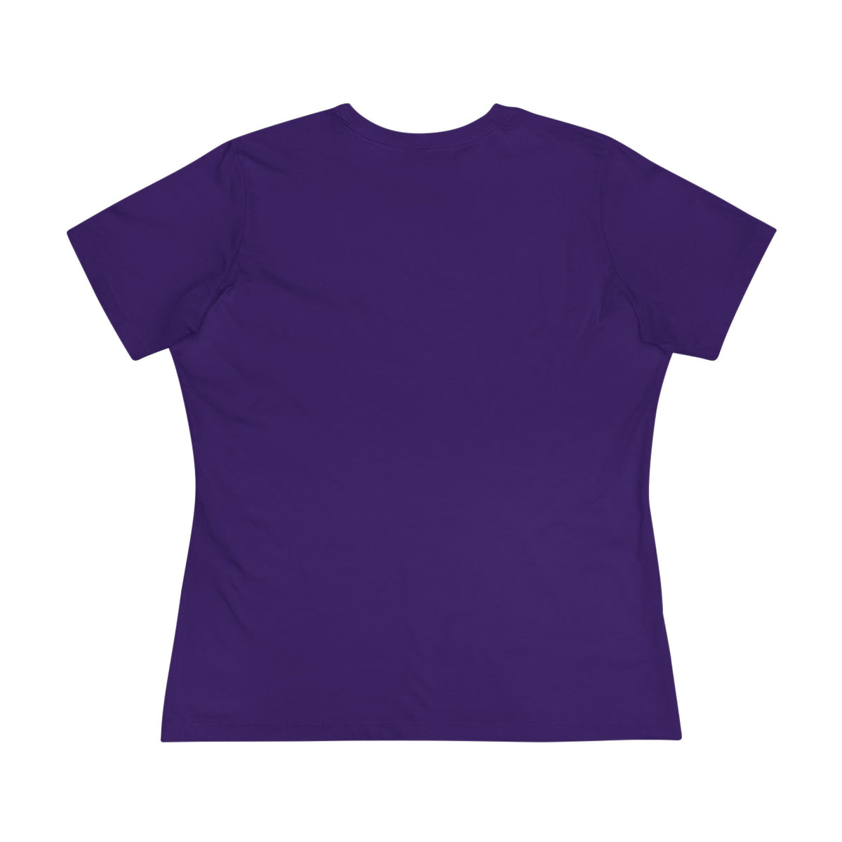 Eccentric Trendz Ladies' V-Neck Minimal Black "CHIC" Graphic Tee