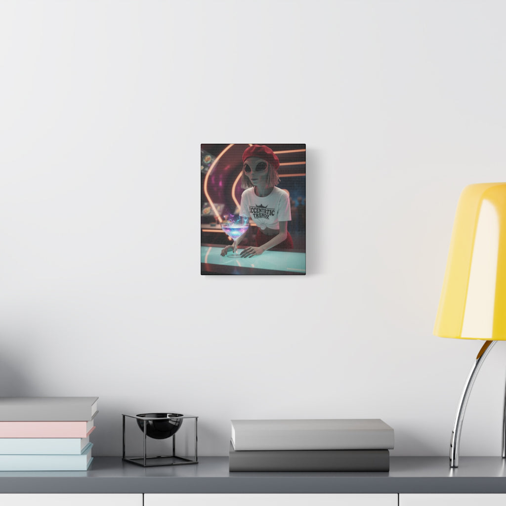 The Comet's Tears - ECENTRIC TRENDZ - Canvas Wall Art