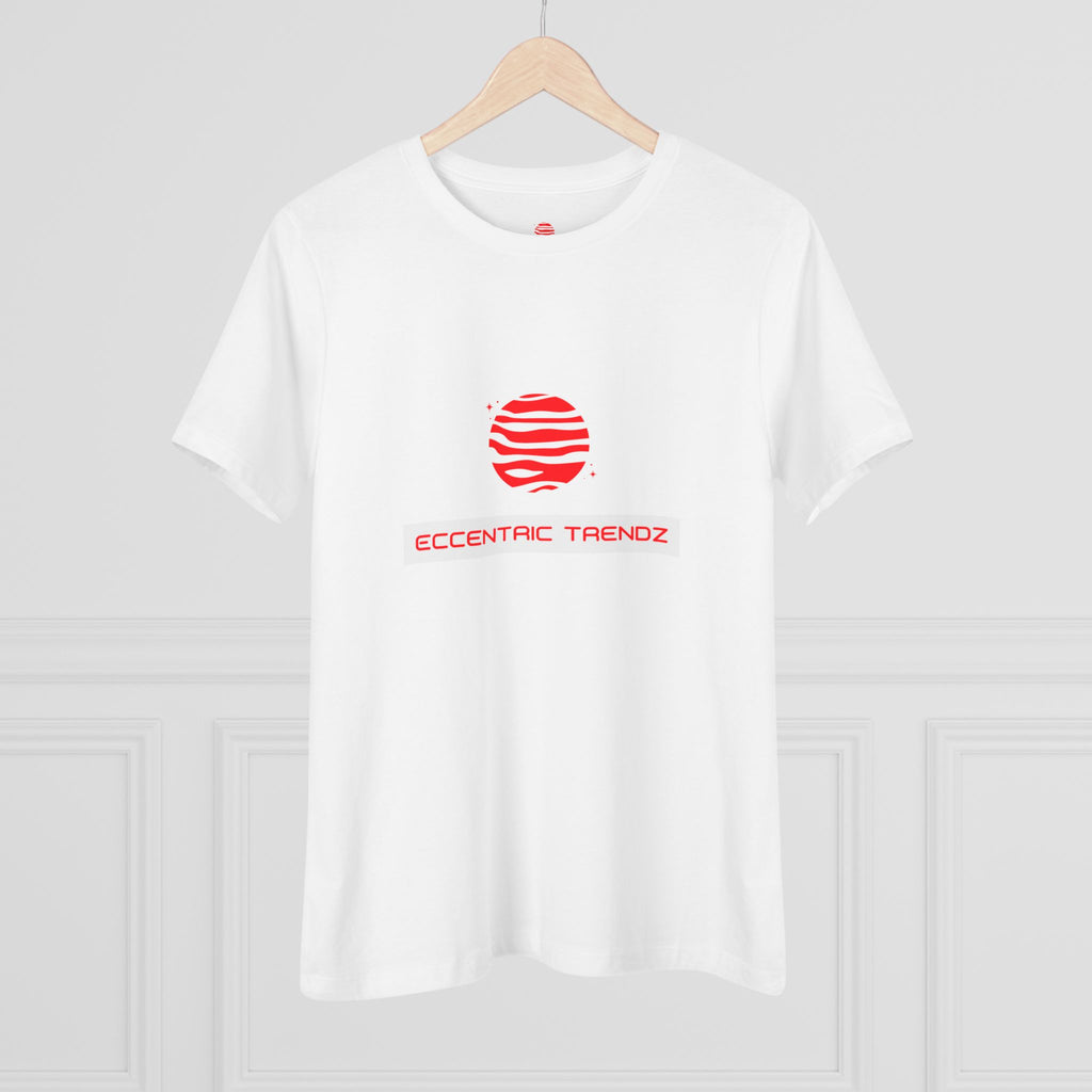 Eccentric Trendz Ladies' Minimal Graphic Tee