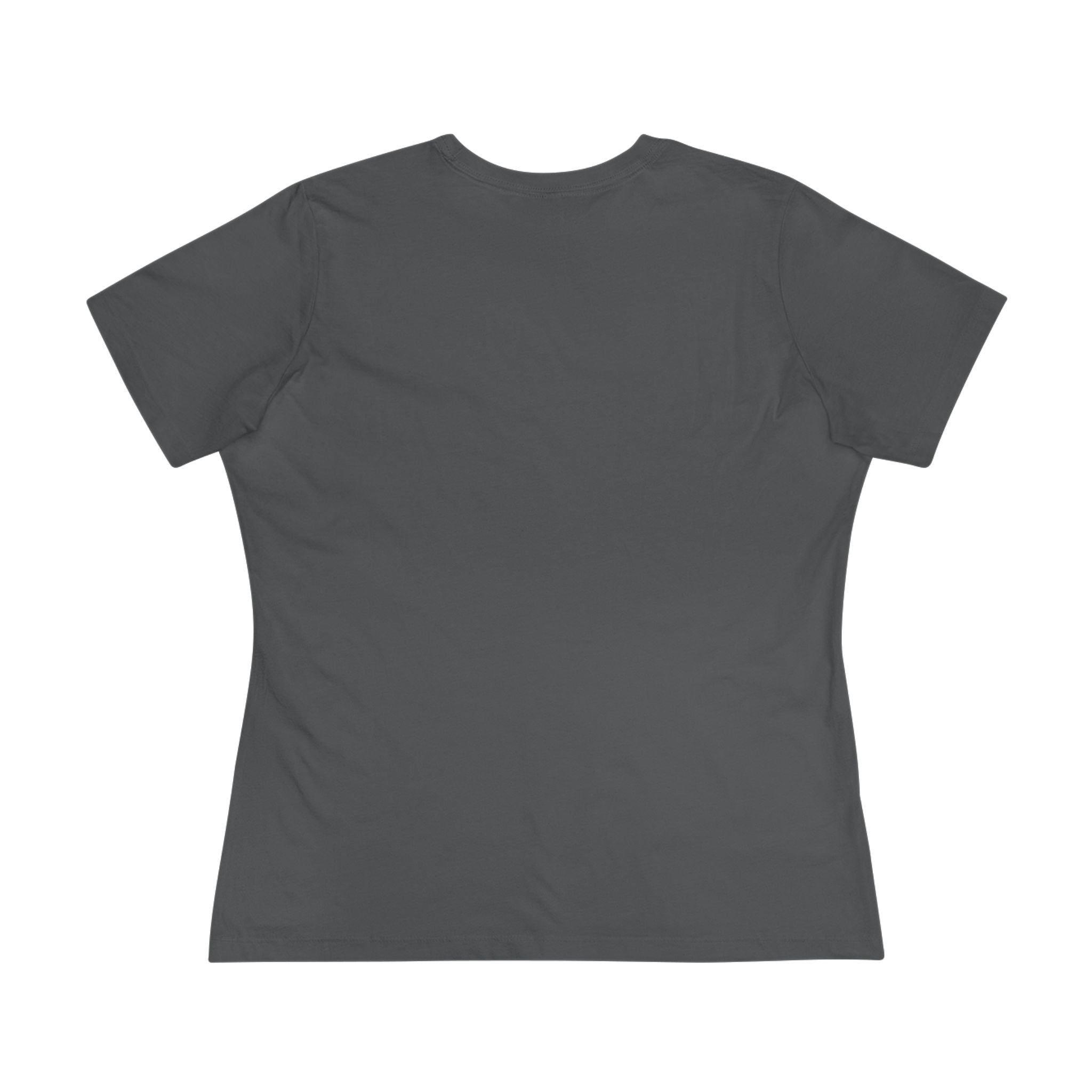 Eccentric Trendz Ladies' Minimal Red "CHIC" Graphic Tee