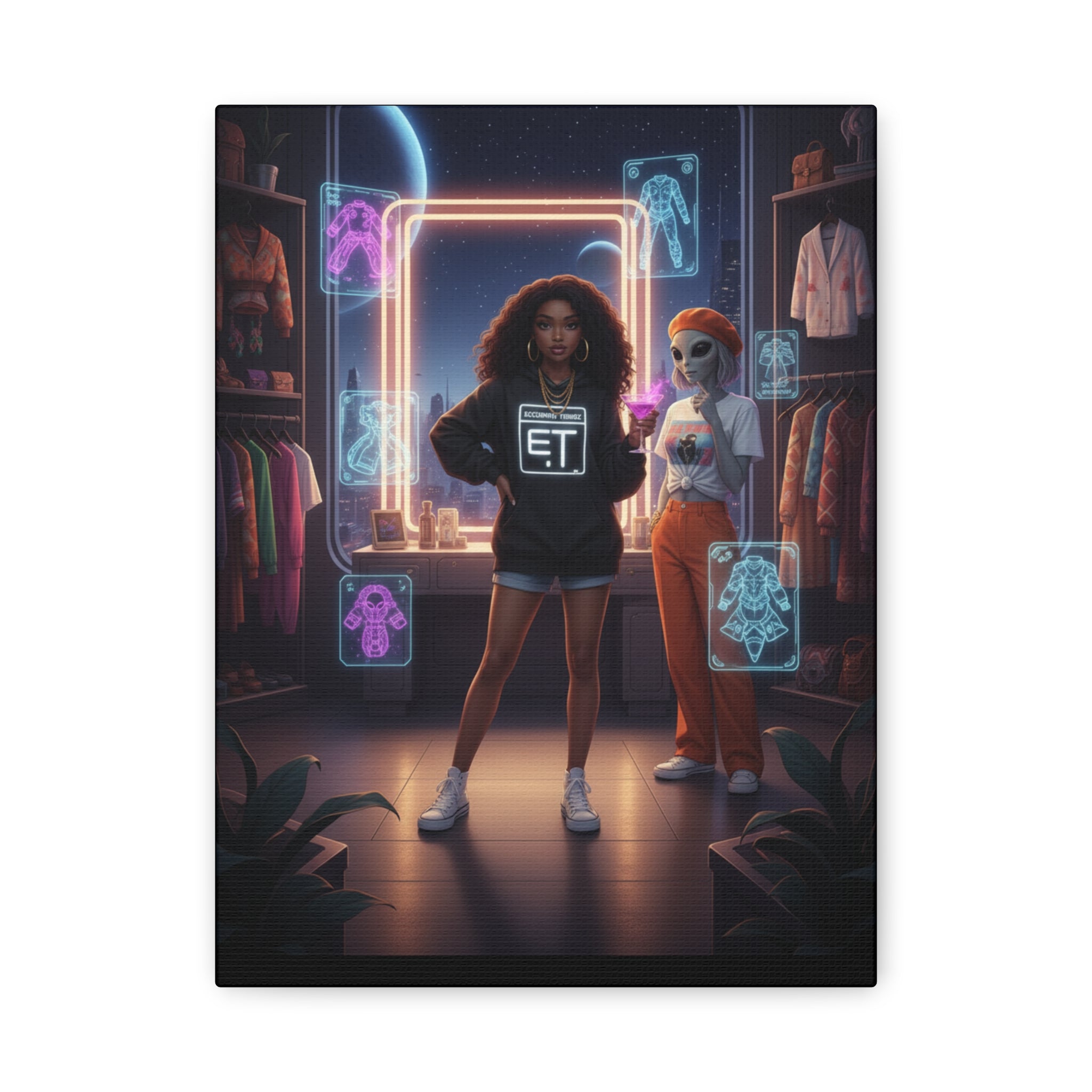 ECCENTRIC TRENDZ - NOVA STYLED BY CHIC