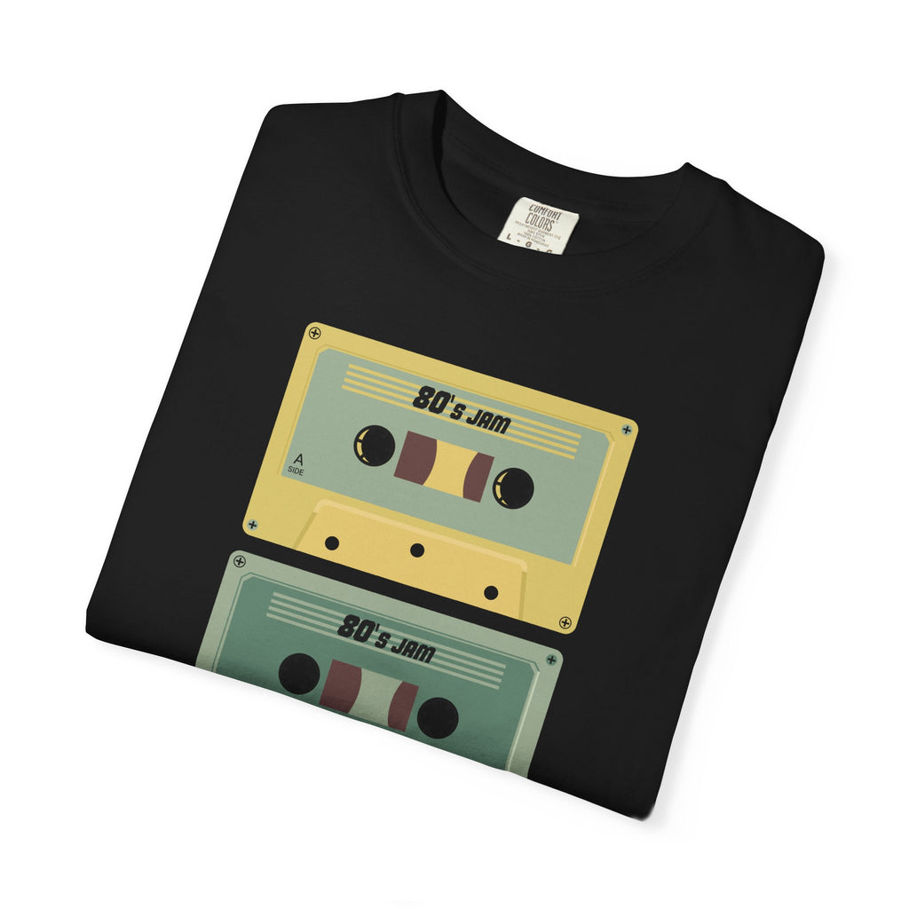 Eccentric Trendz Retro Cassette Tape T-Shirt — Vintage 80s Music Graphic Tee