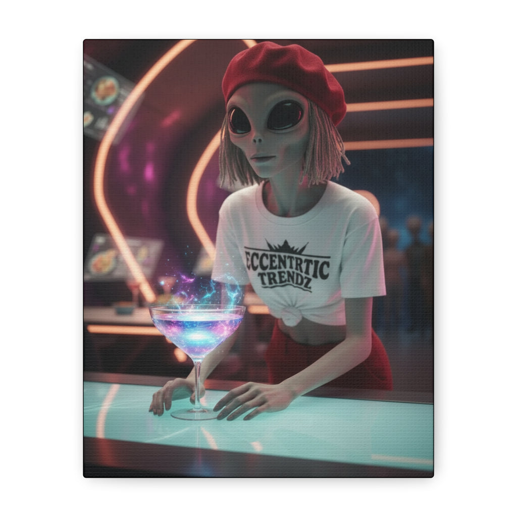 The Comet's Tears - ECENTRIC TRENDZ - Canvas Wall Art
