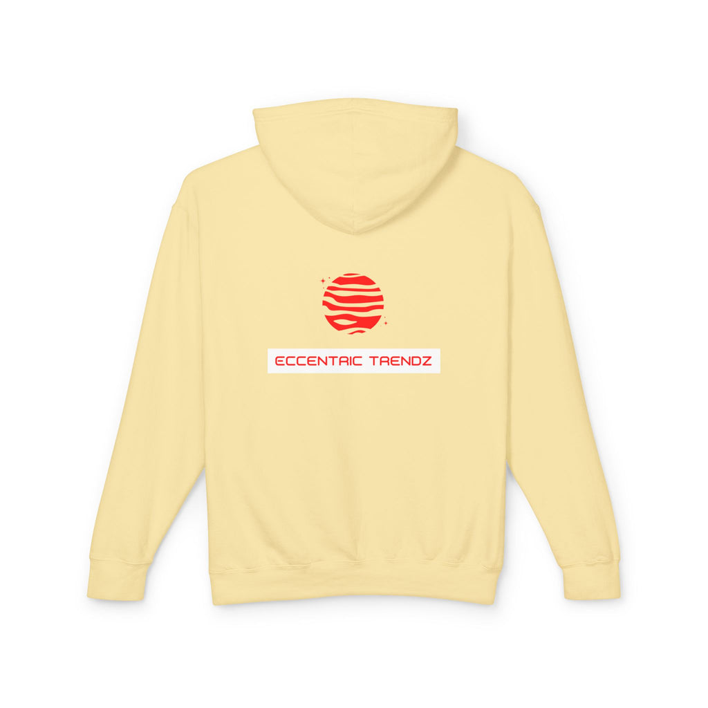 Eccentric Trendz Lightweight Cream Pullover Logo Hoodie
