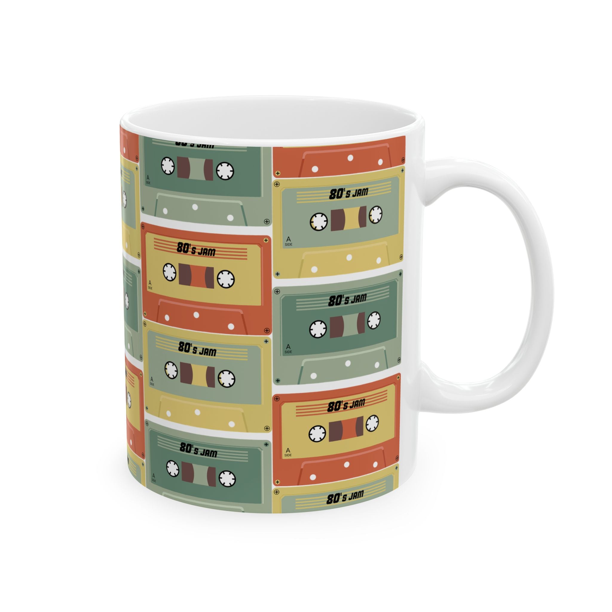 Eccentric Trendz Retro Cassette Tape Mug