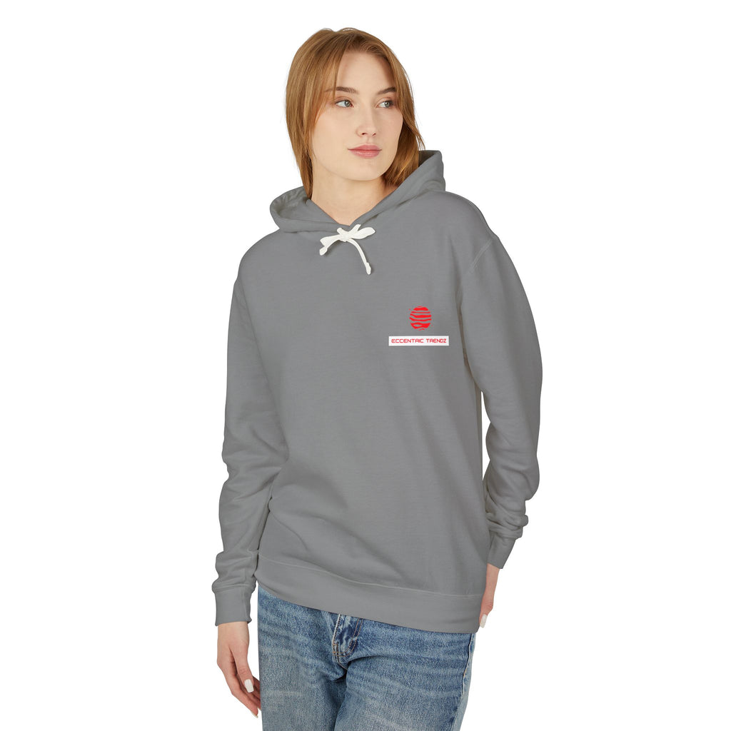 Eccentric Trendz Lightweight Cream Pullover Logo Hoodie