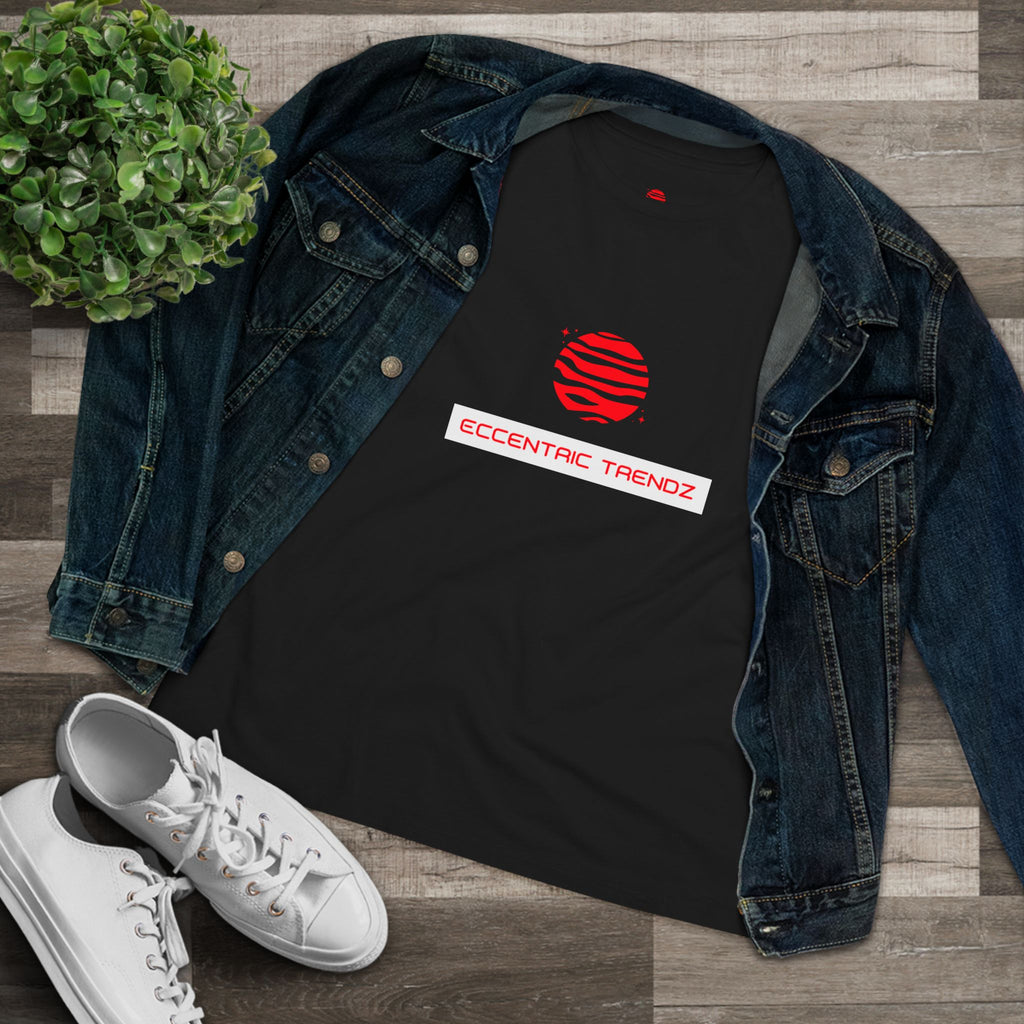 Eccentric Trendz Ladies' Minimal Graphic Tee