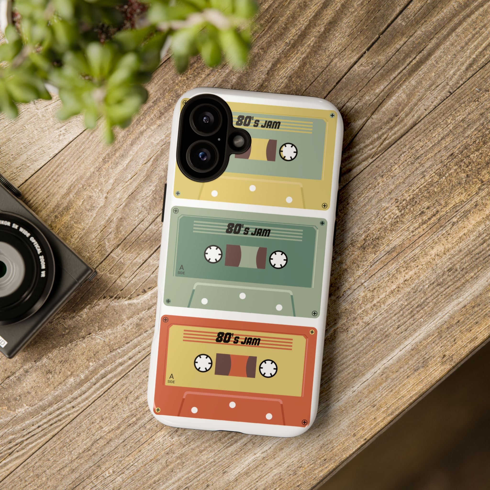 Trendy Eccentric Trendz Protective Phone Case — Tough Cases