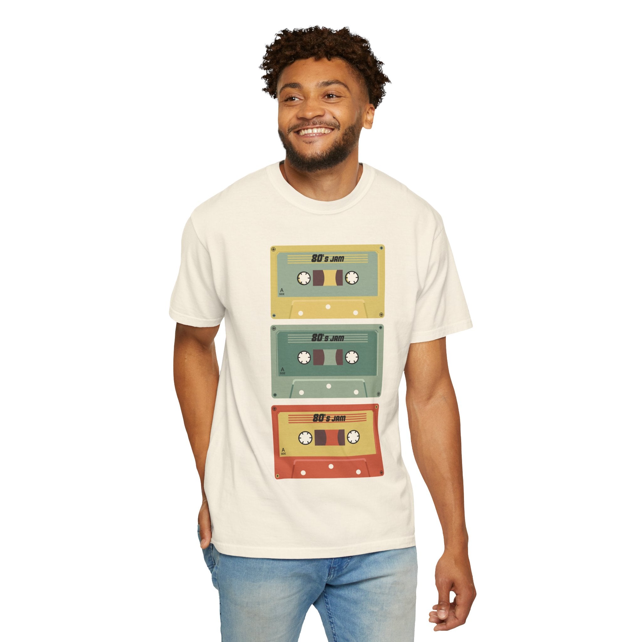 Eccentric Trendz Retro Cassette Tape T-Shirt — Vintage 80s Music Graphic Tee