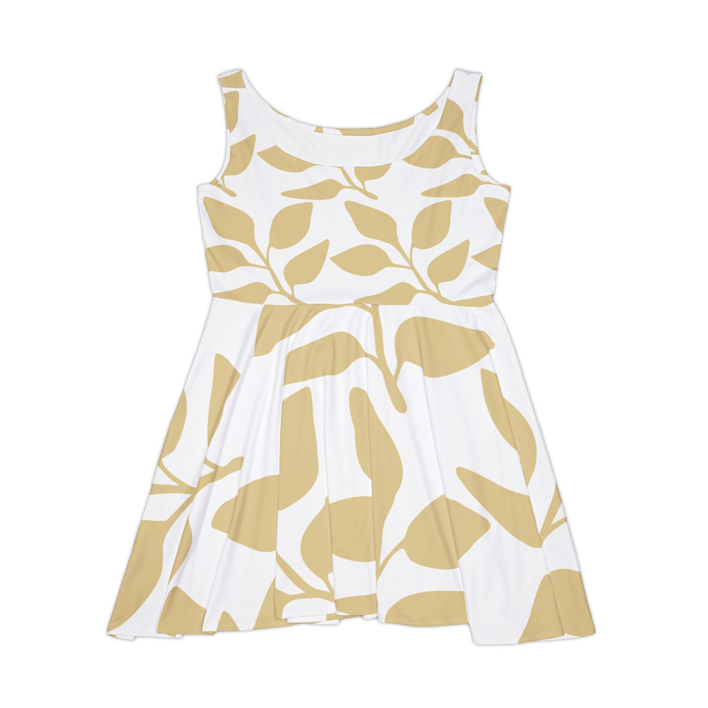ECCENTRIC TRENDZ Yellow Floral Sunshine Daisy Dress