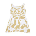 ECCENTRIC TRENDZ Yellow Floral Sunshine Daisy Dress
