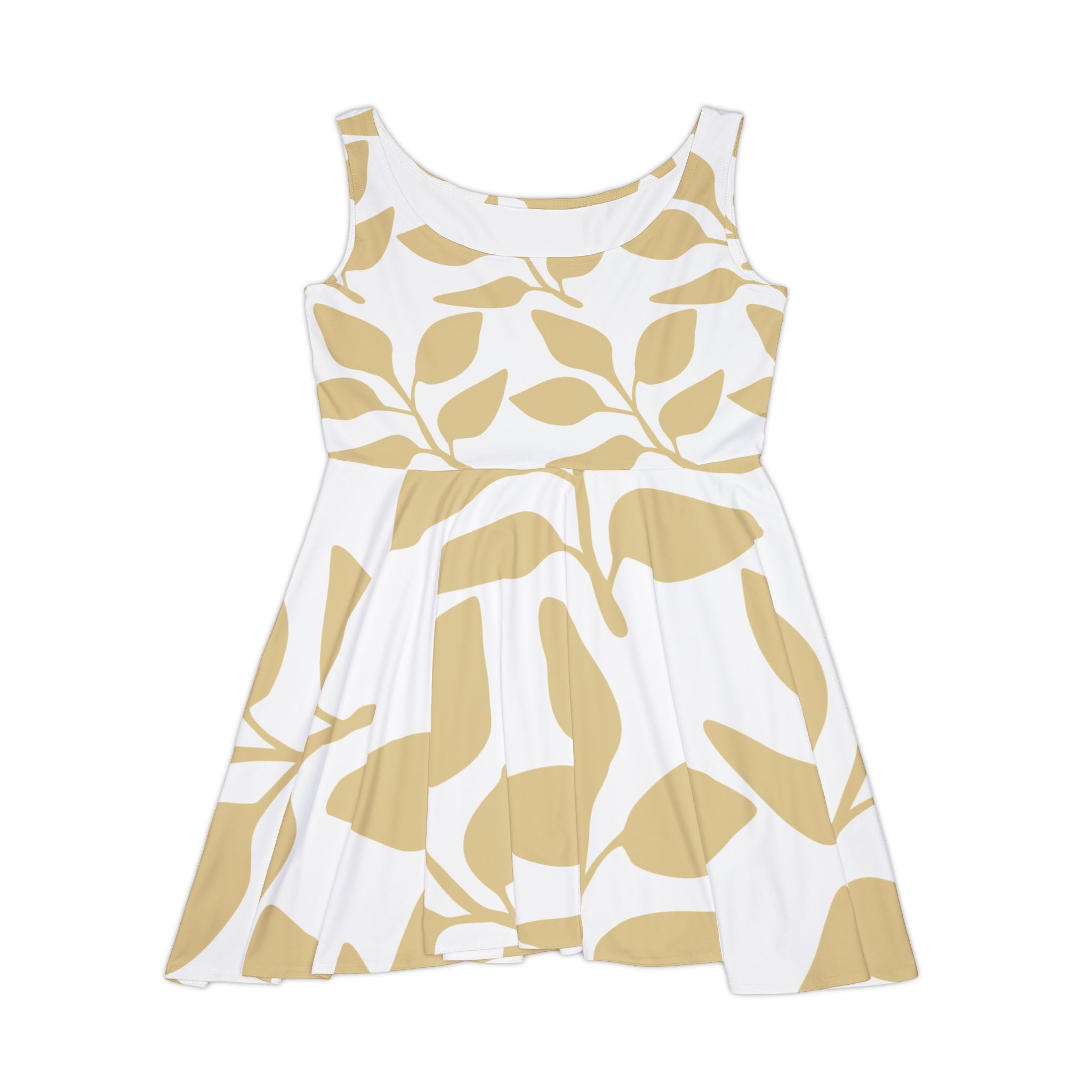 ECCENTRIC TRENDZ Yellow Floral Sunshine Daisy Dress