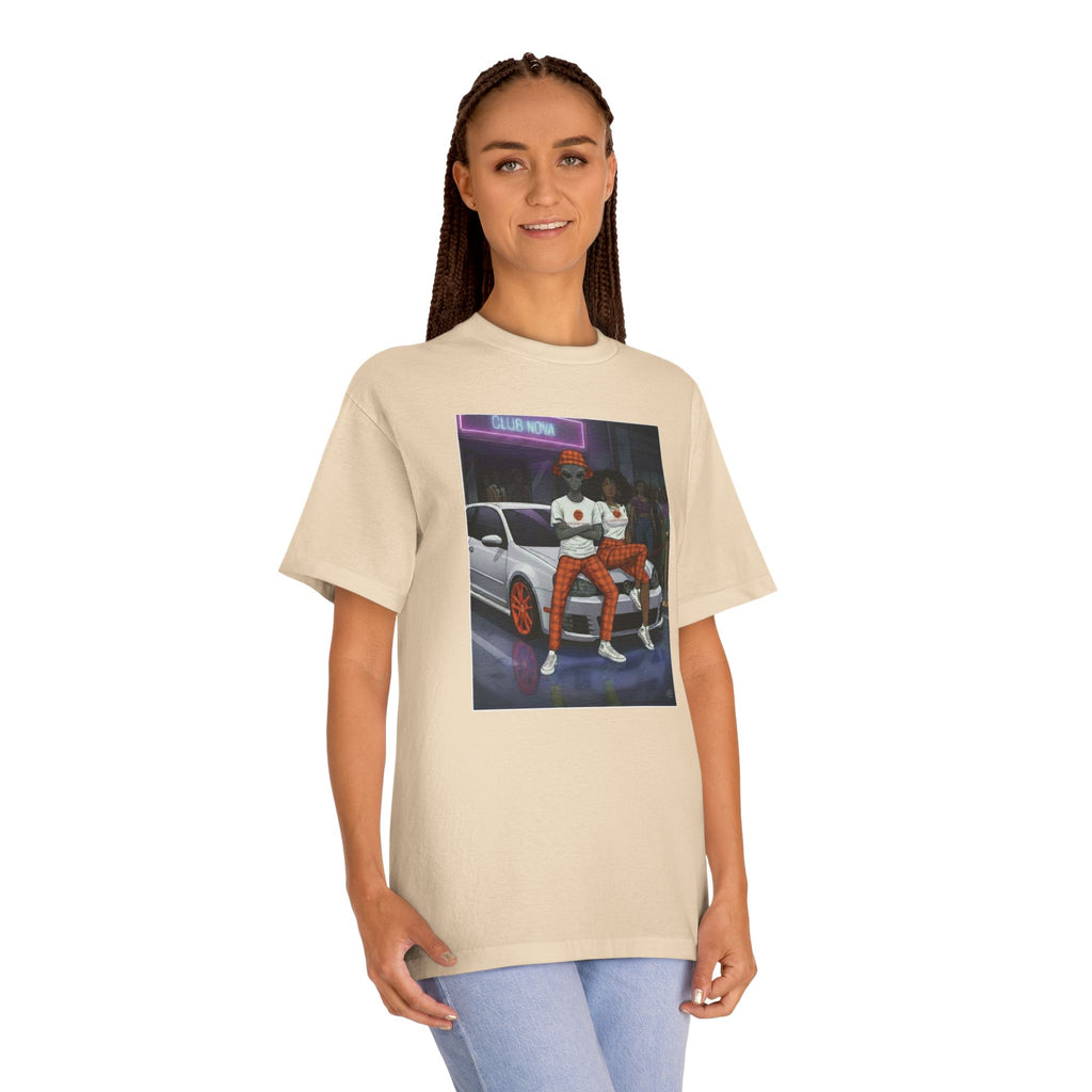ECCENTRIC TRENDZ ILLUSTRATED CLUB NOVA TEE