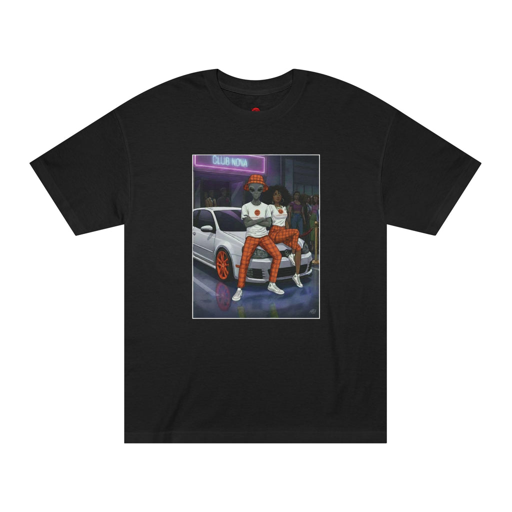 ECCENTRIC TRENDZ ILLUSTRATED CLUB NOVA TEE