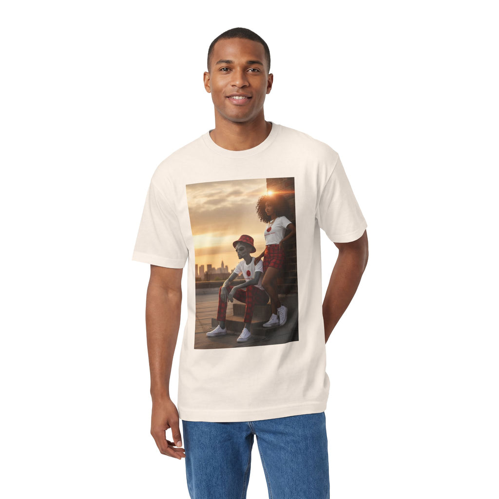 Eccentric Trendz Nova's Love Minimal Graphic Tee