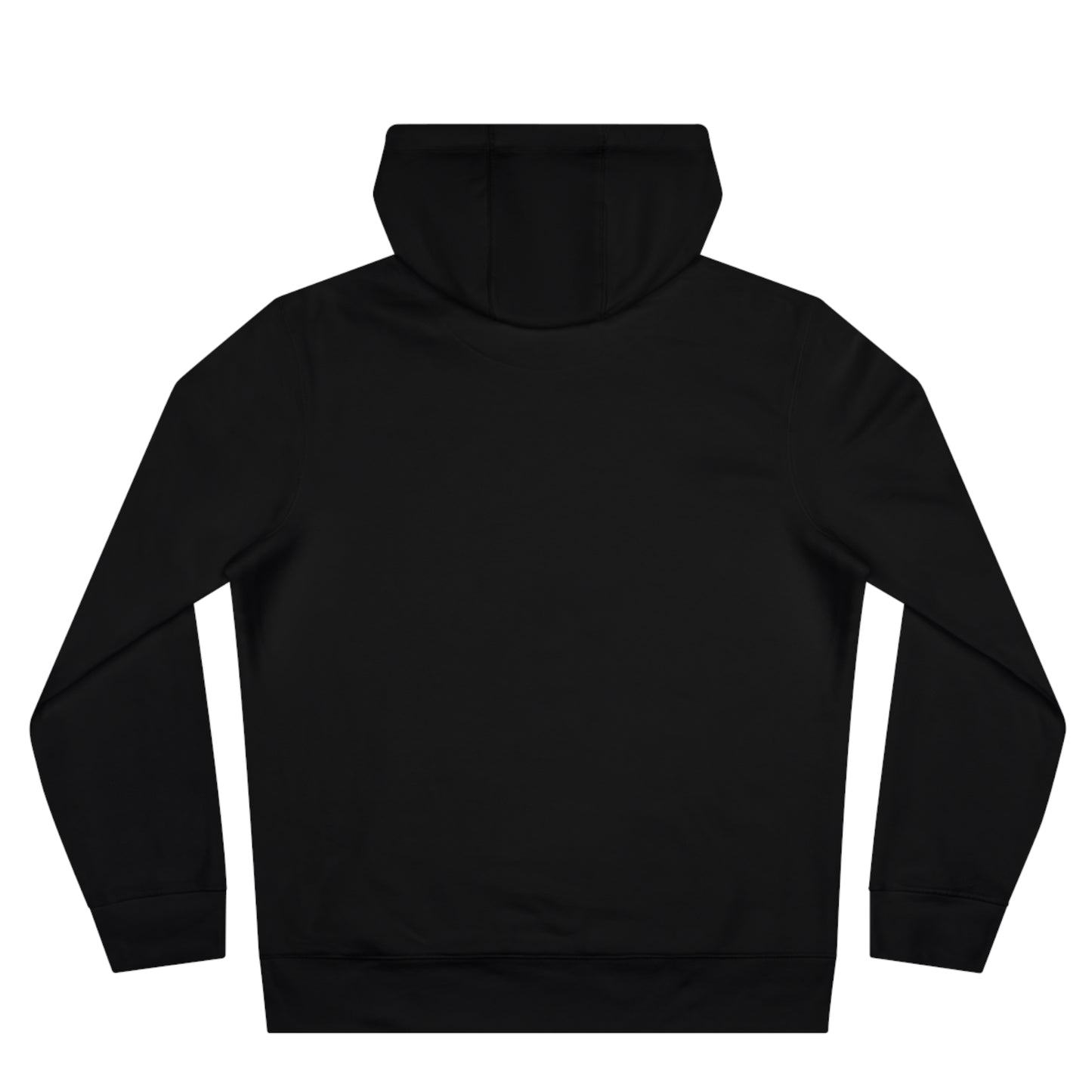 Eccentric Trendz Vibrant Minimalist Ghost Alien Hoodie (Blue)