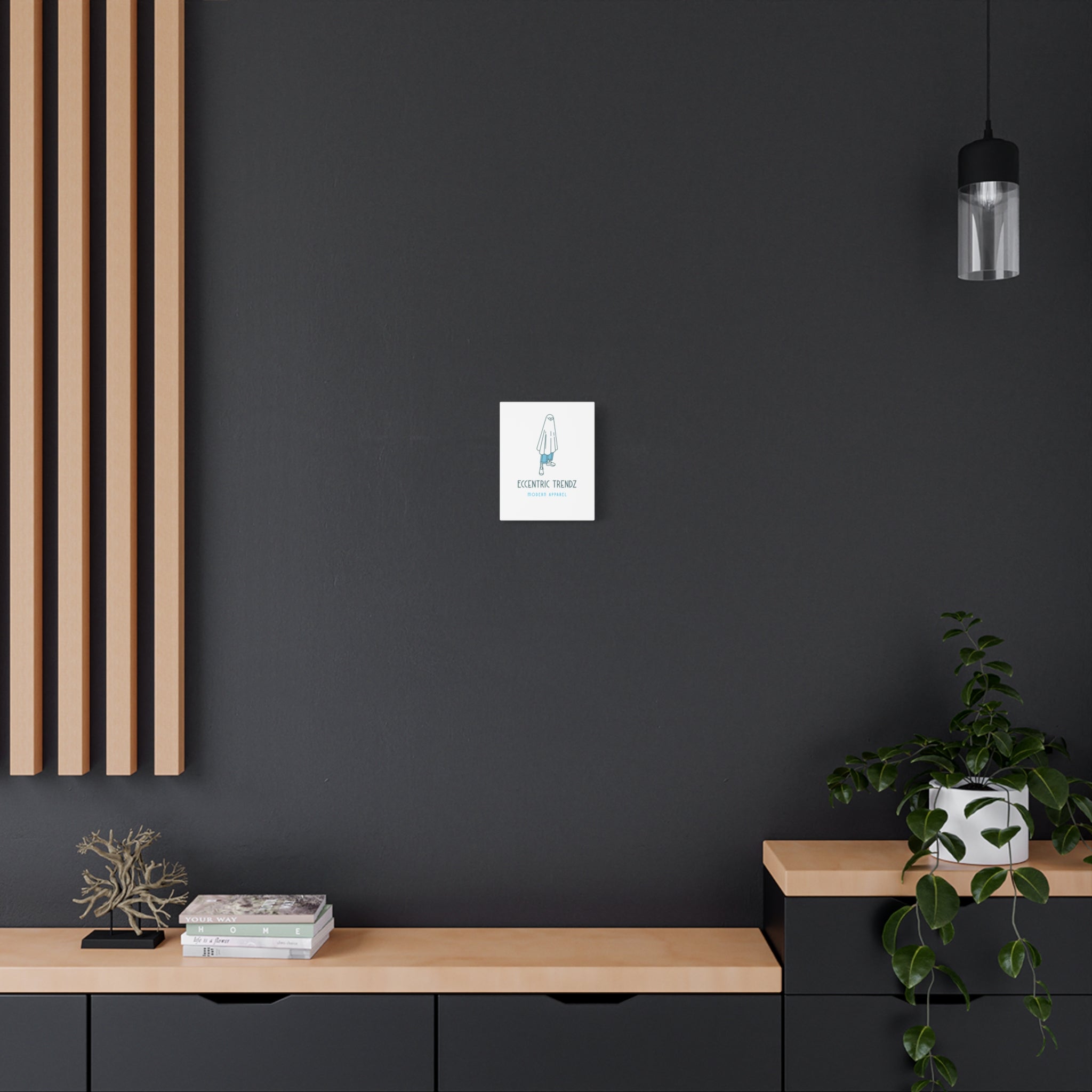 Eccentric Trendz Modern Apparel Minimal Wall Art