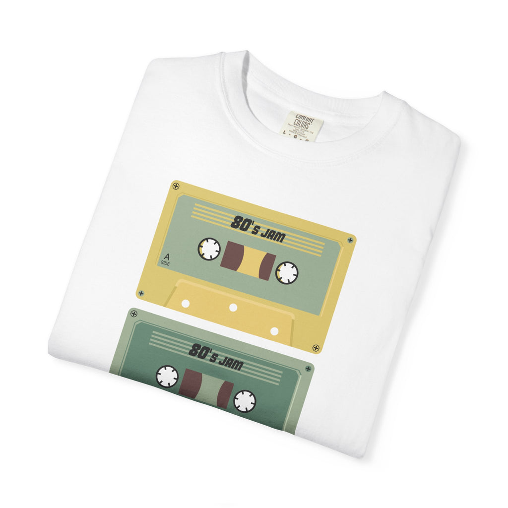 Eccentric Trendz Retro Cassette Tape T-Shirt — Vintage 80s Music Graphic Tee