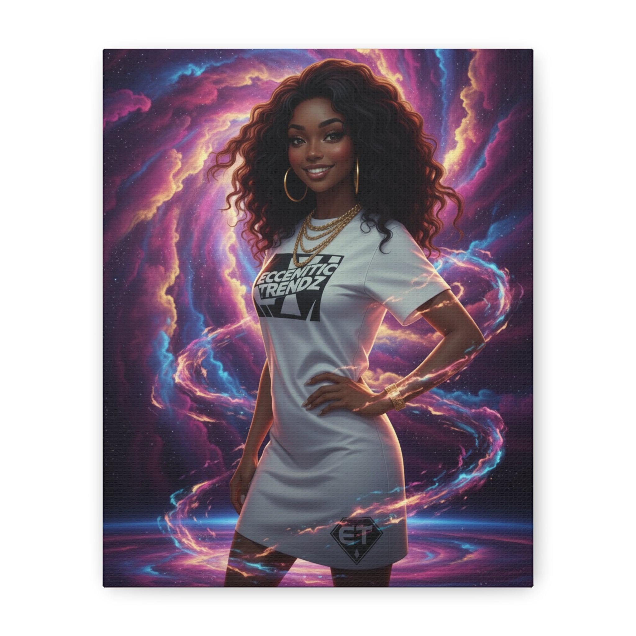 Eccentric Trendz - PLANET TRENDZ NOVA'S MAGENTA AURA