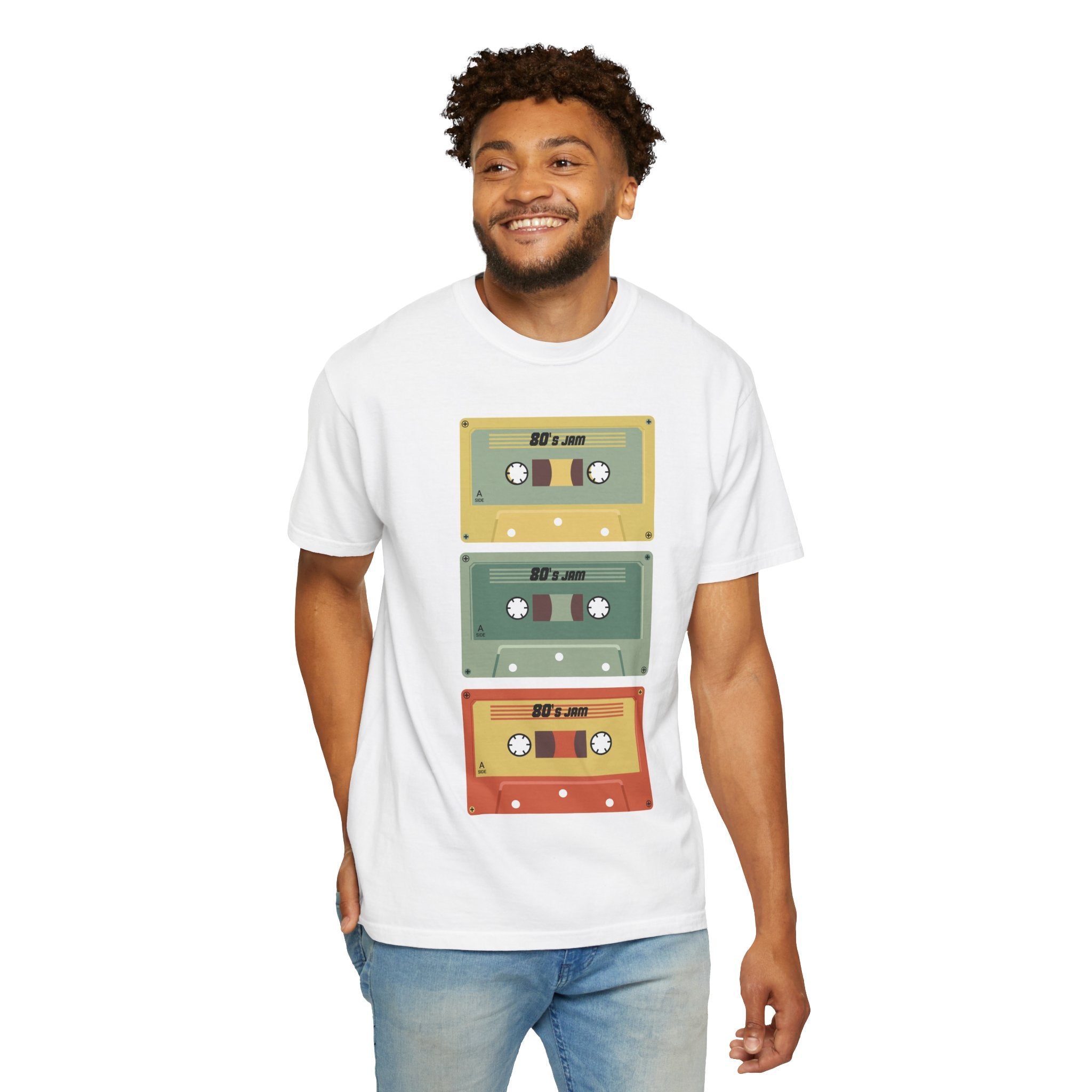 Eccentric Trendz Retro Cassette Tape T-Shirt — Vintage 80s Music Graphic Tee