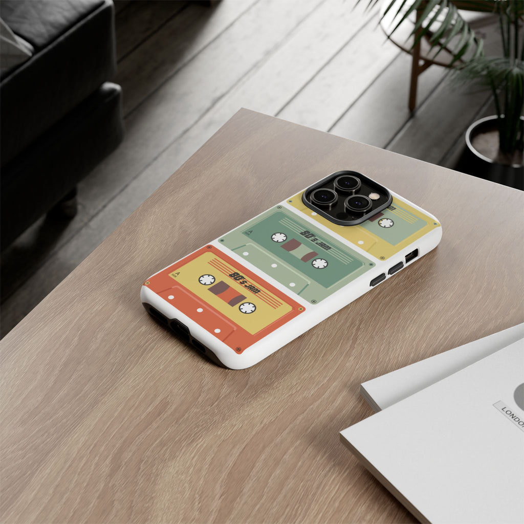 Trendy Eccentric Trendz Protective Phone Case — Tough Cases