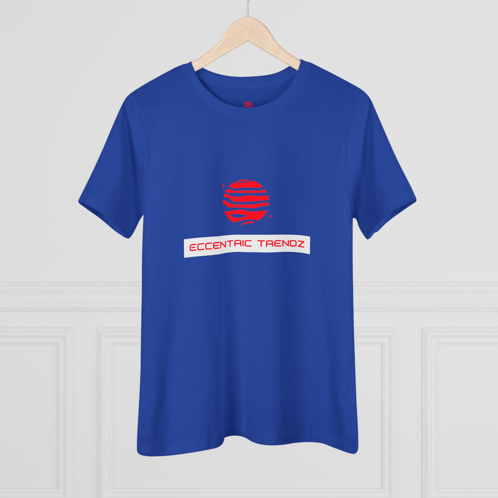 Eccentric Trendz Ladies' Minimal Graphic Tee