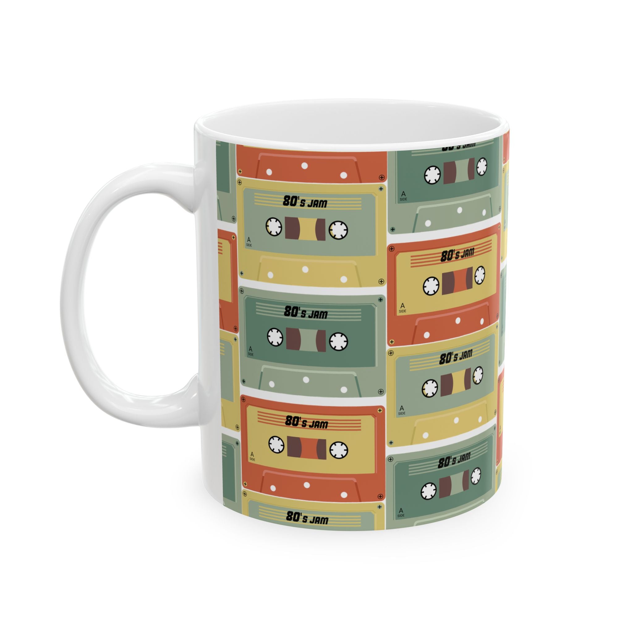 Eccentric Trendz Retro Cassette Tape Mug
