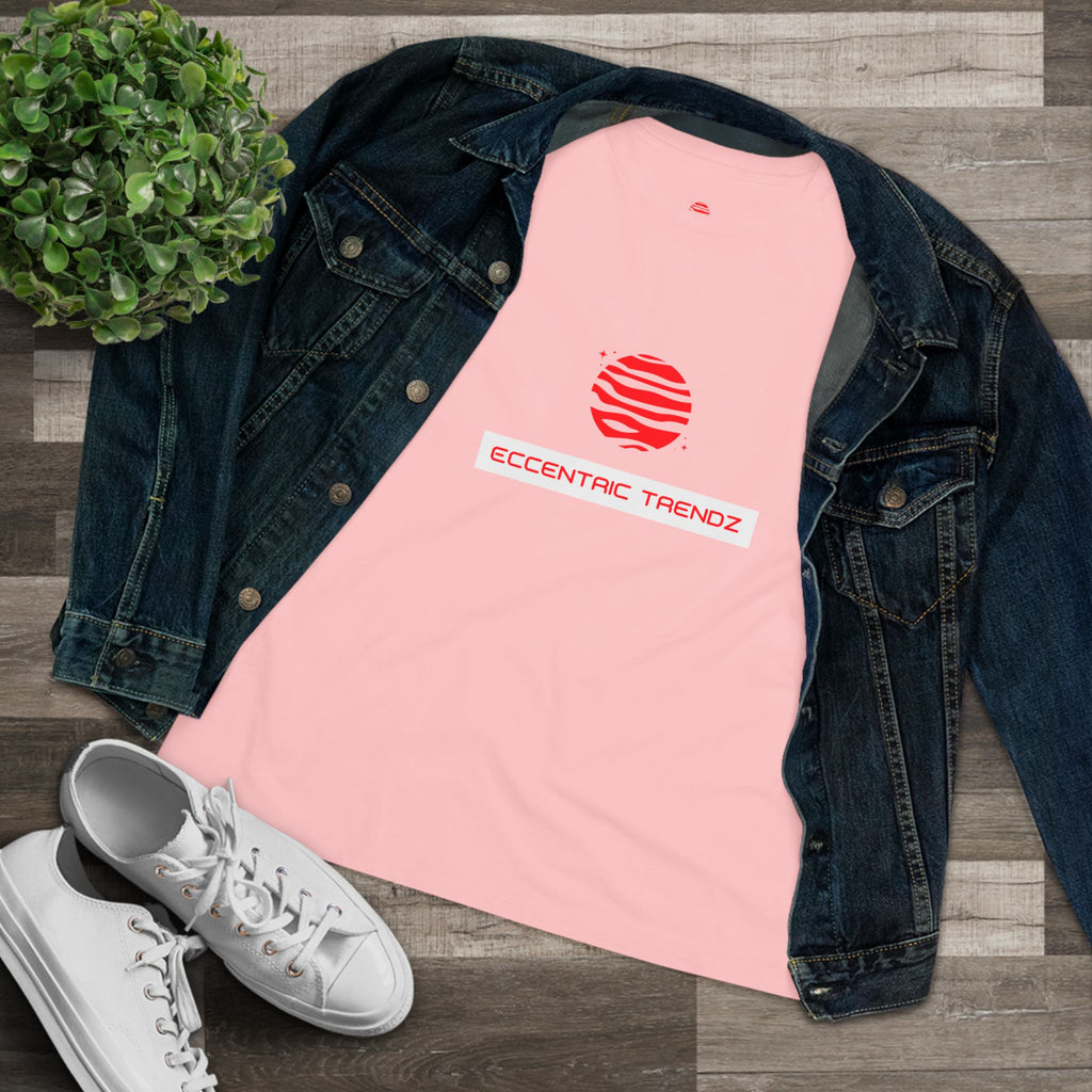 Eccentric Trendz Ladies' Minimal Graphic Tee