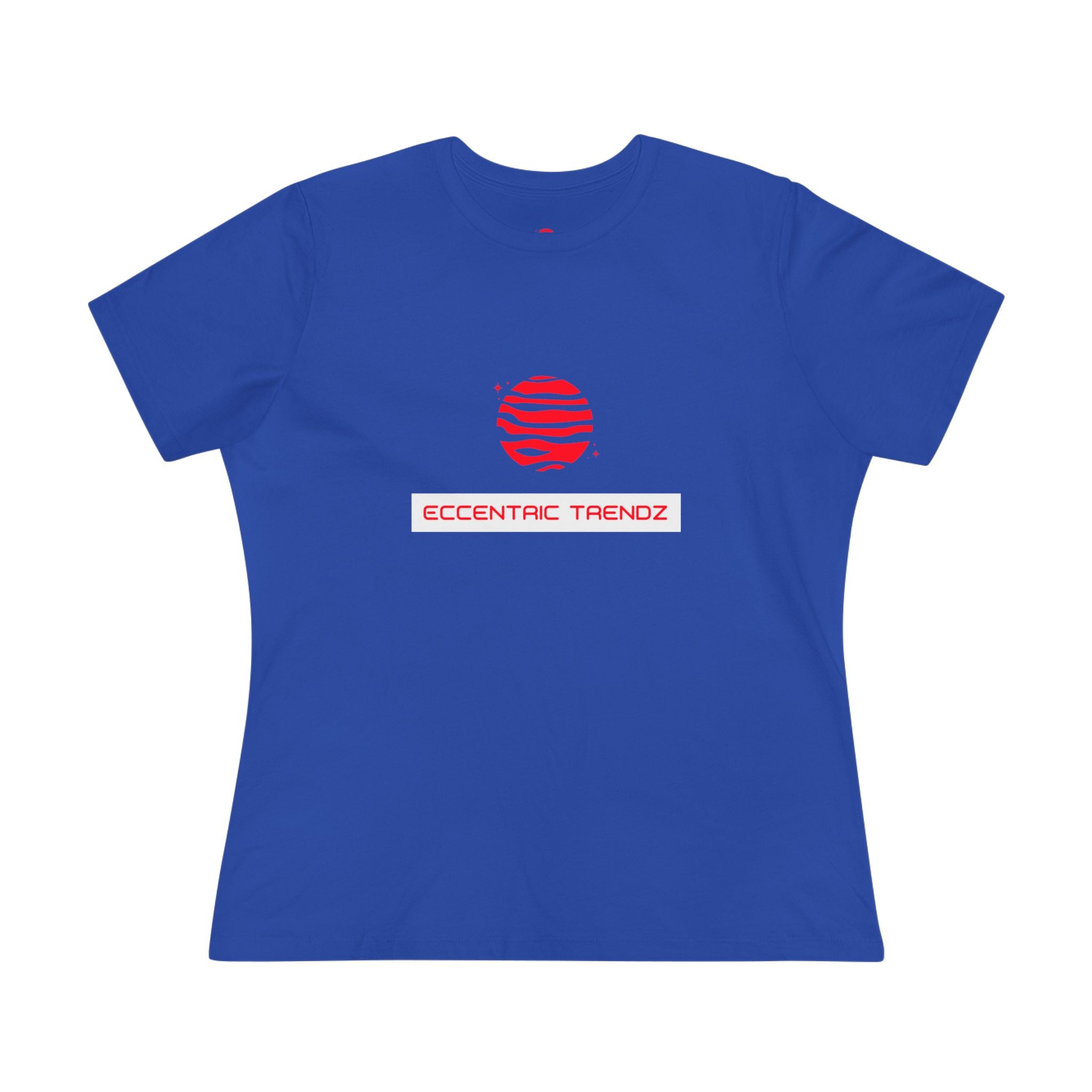 Eccentric Trendz Ladies' Minimal Graphic Tee