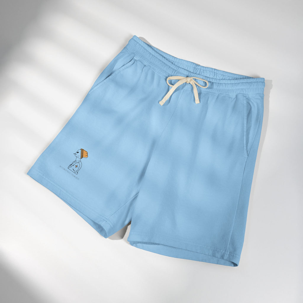 Eccentric Trendz Stylish Comfy Vibrant Smoking Alien Fleece Shorts