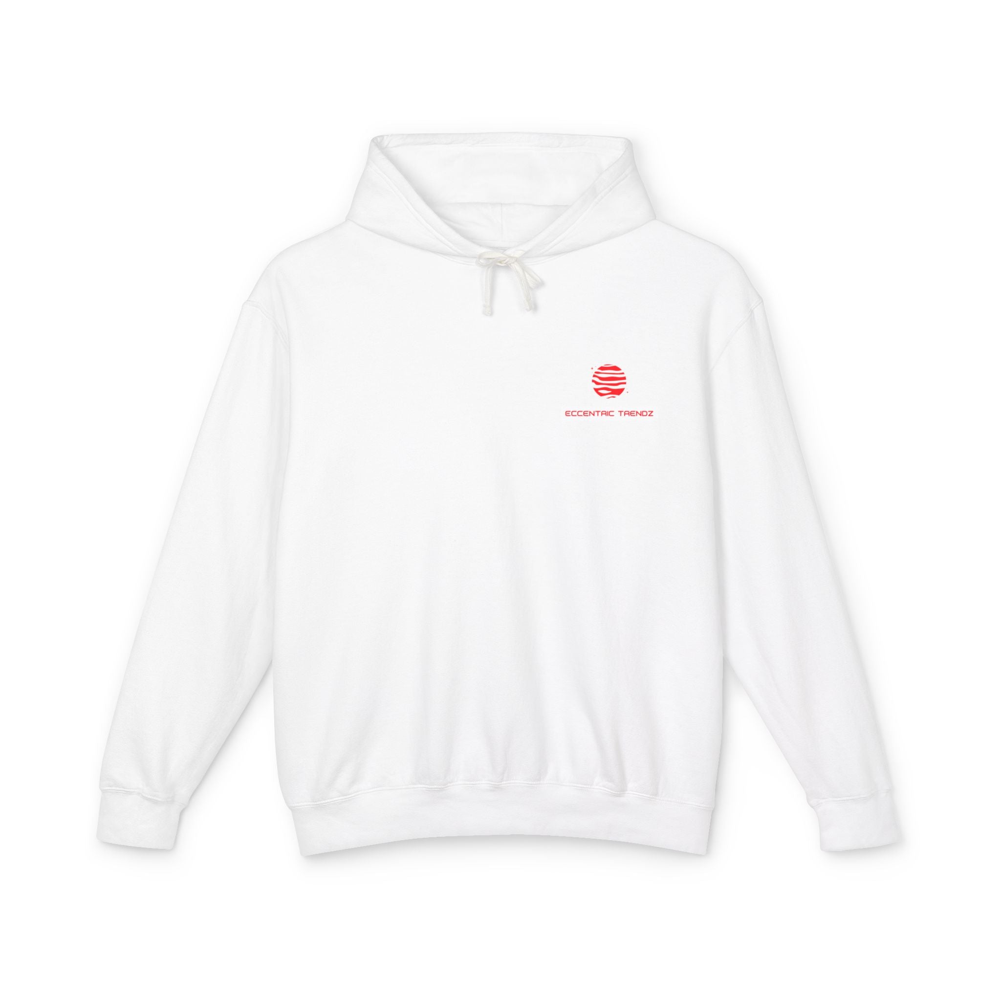 Eccentric Trendz Lightweight Cream Pullover Logo Hoodie