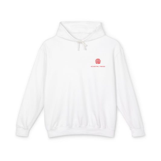 Eccentric Trendz Lightweight Cream Pullover Logo Hoodie