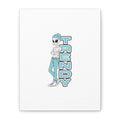 Eccentric Trendz Light-Blue Trendy Minimal Wall Art