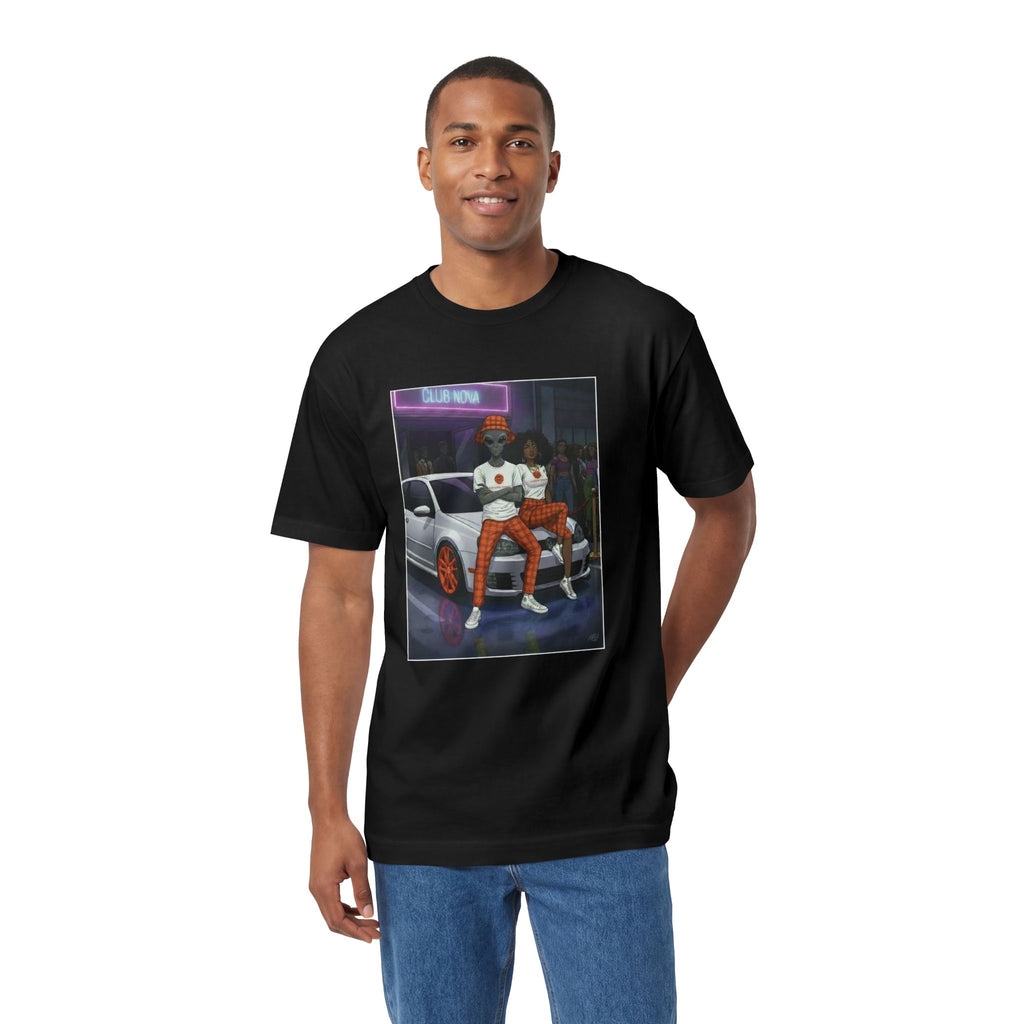 ECCENTRIC TRENDZ ILLUSTRATED CLUB NOVA TEE