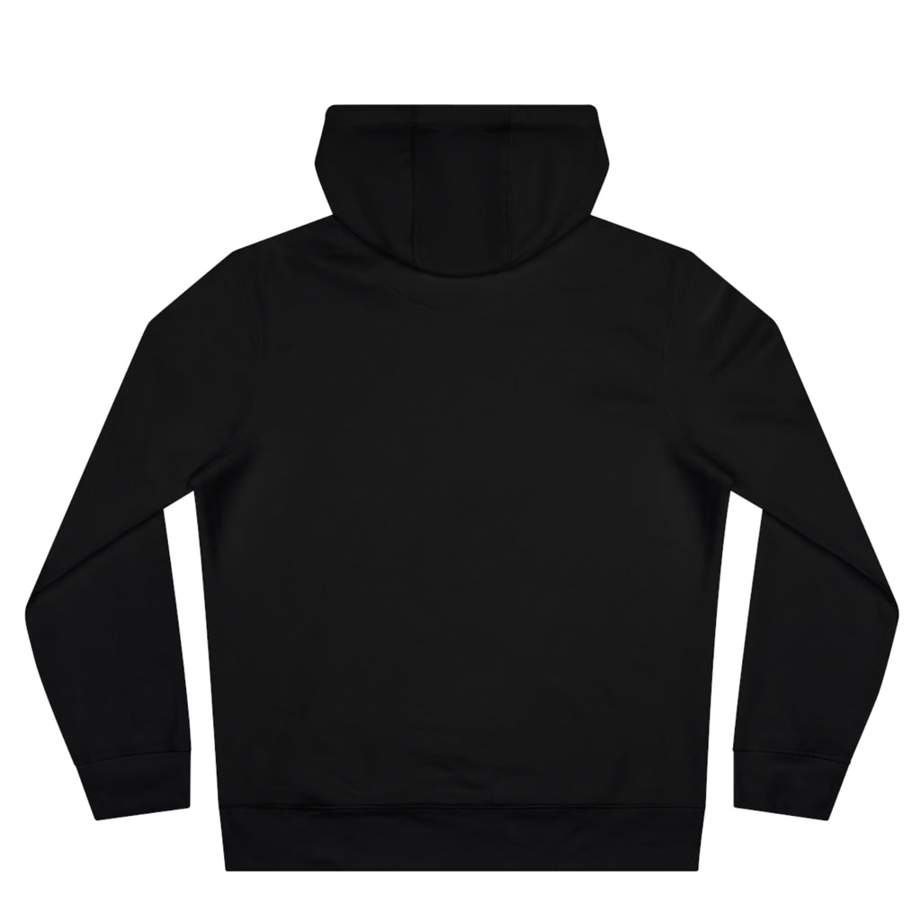 Eccentric Trendz Vibrant Minimalist Ghost Alien Hoodie (Yellow)