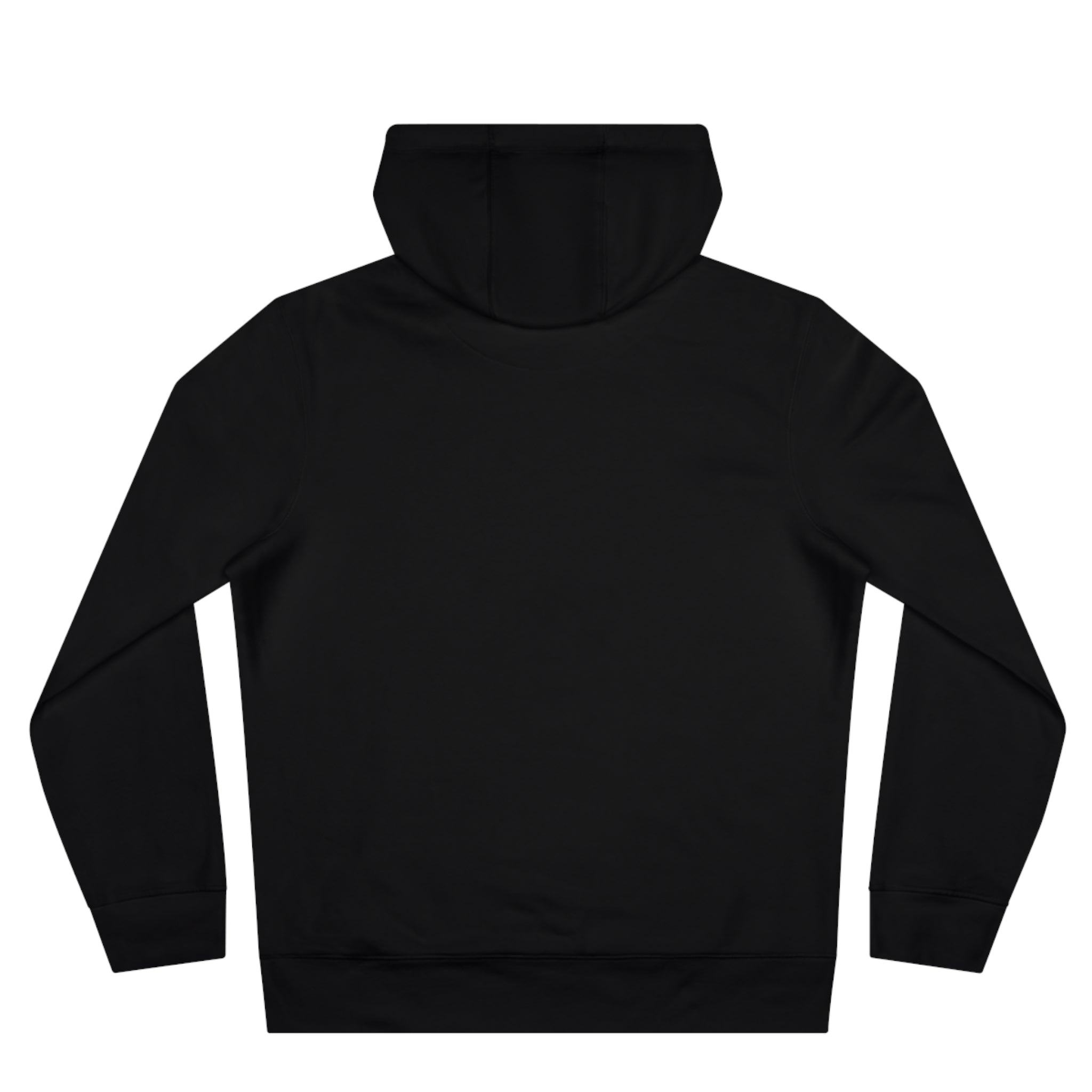 Eccentric Trendz Vibrant Minimalist Ghost Alien Hoodie (Yellow)