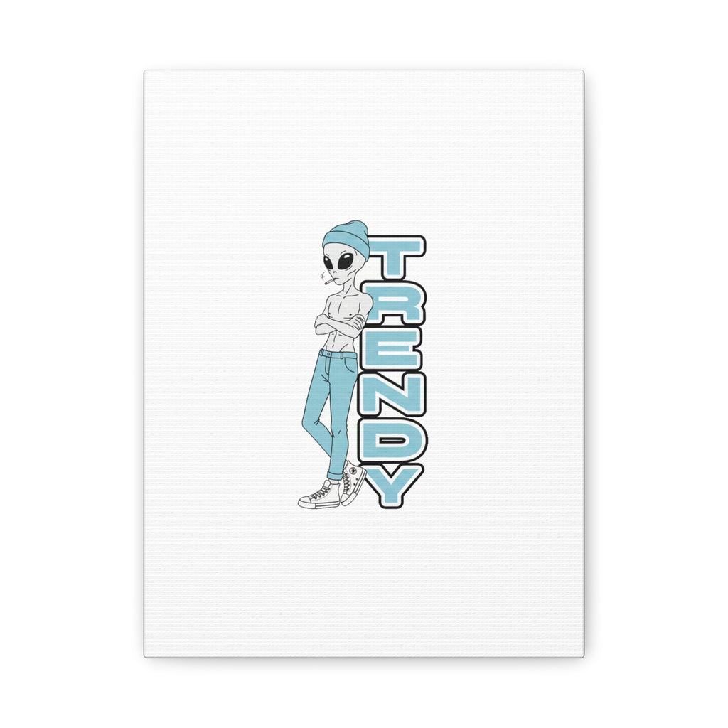 Eccentric Trendz Light-Blue Trendy Minimal Wall Art