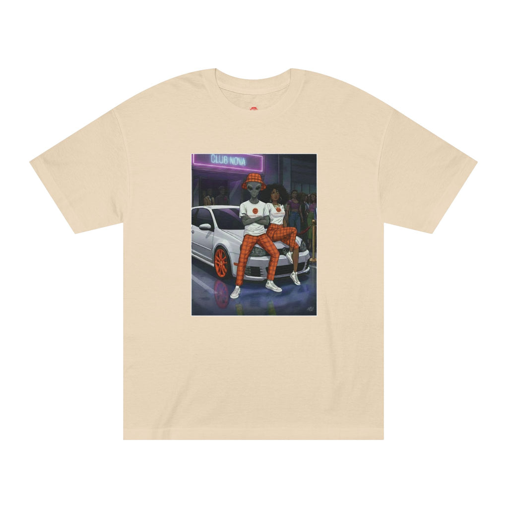 ECCENTRIC TRENDZ ILLUSTRATED CLUB NOVA TEE