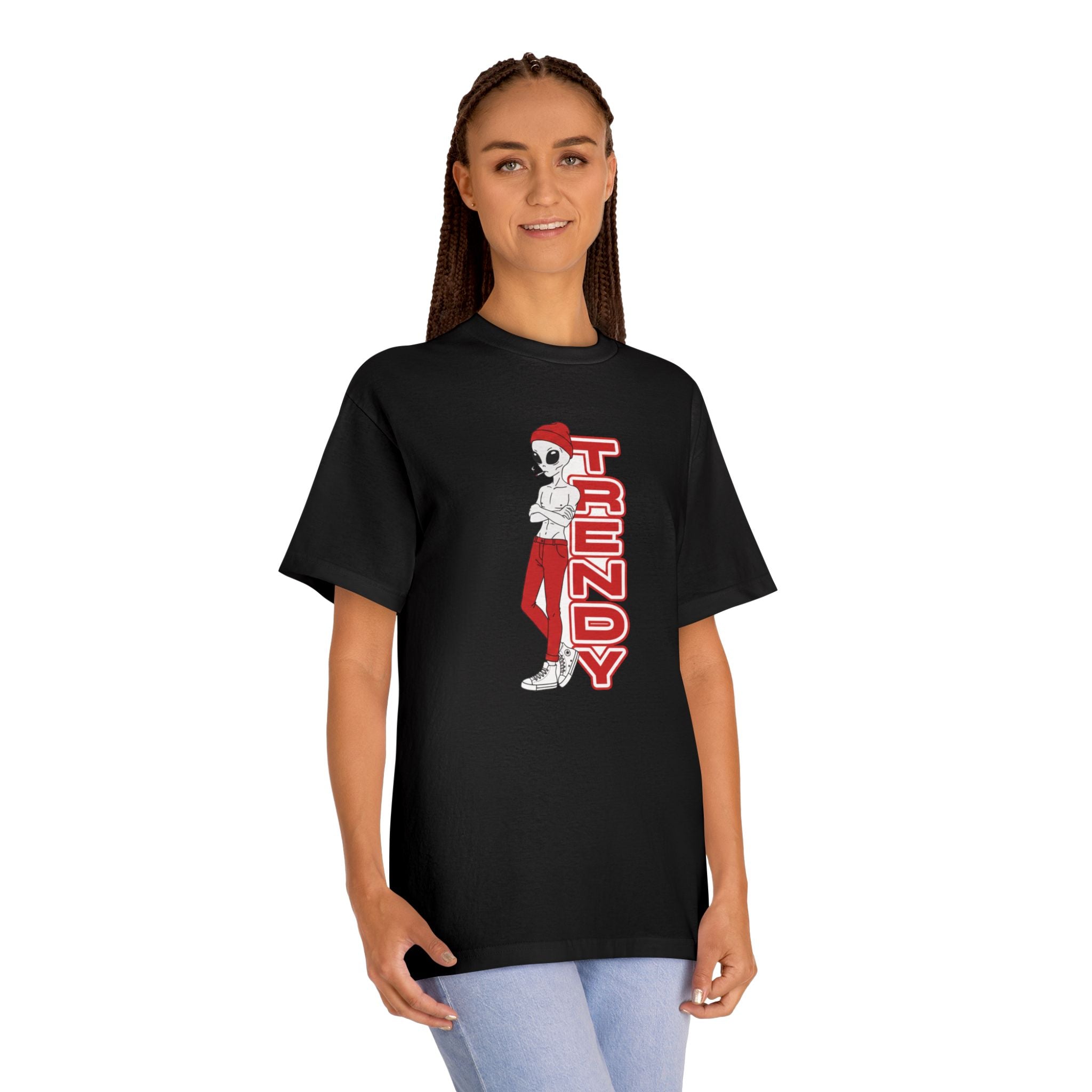 Eccentric Trendz Minimal Trendy Graphic Tee